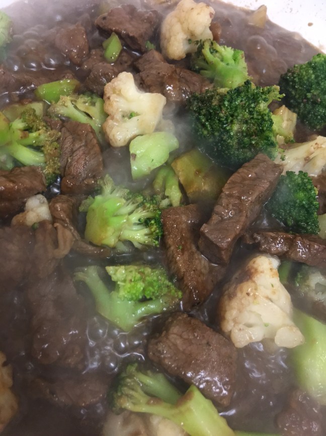 We sometimes throw in cauliflower, too