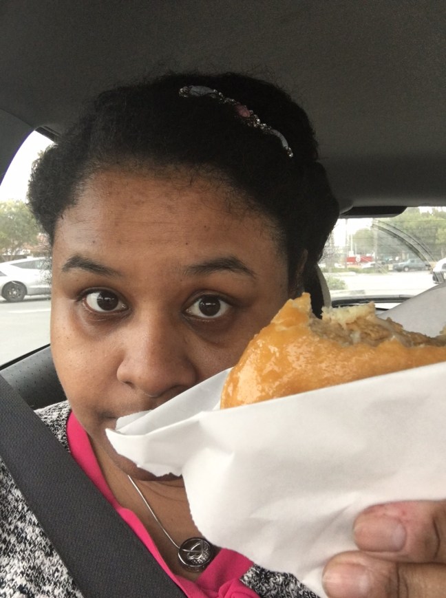 Milky bun almost as big as my face